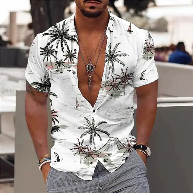 Hawaiian Floral Shirts