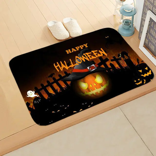 Halloween Door Mats