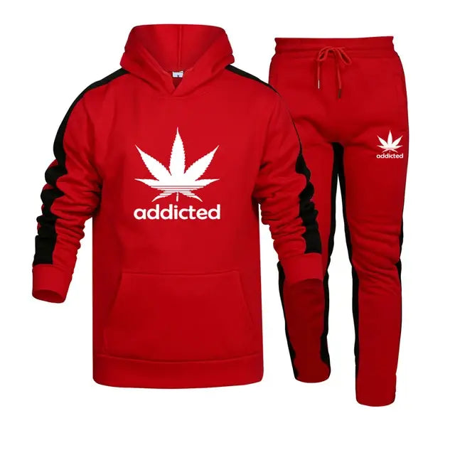 Addicted Set Hoodie and Sweatpants