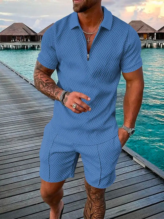 Two-Piece Casual Sportswear Set