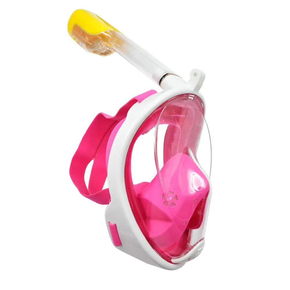 Full Face Scuba Anti-fog Snorkeling Mask