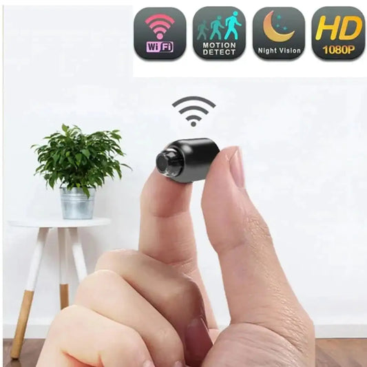 Mini WIFI Camera 1080P HD with Night Vision