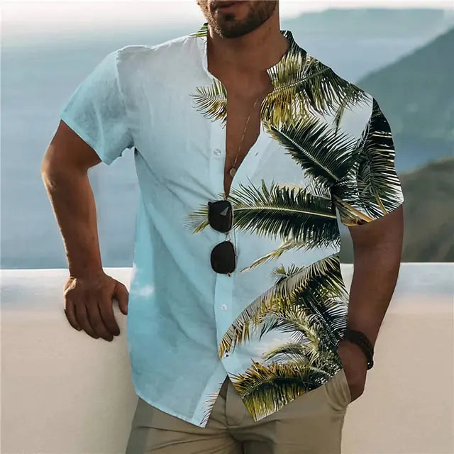 Hawaiian Floral Shirts
