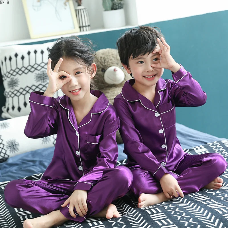 Spring Pajamas Suit For Children