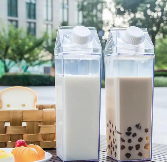 Milk Carton Water Bottle