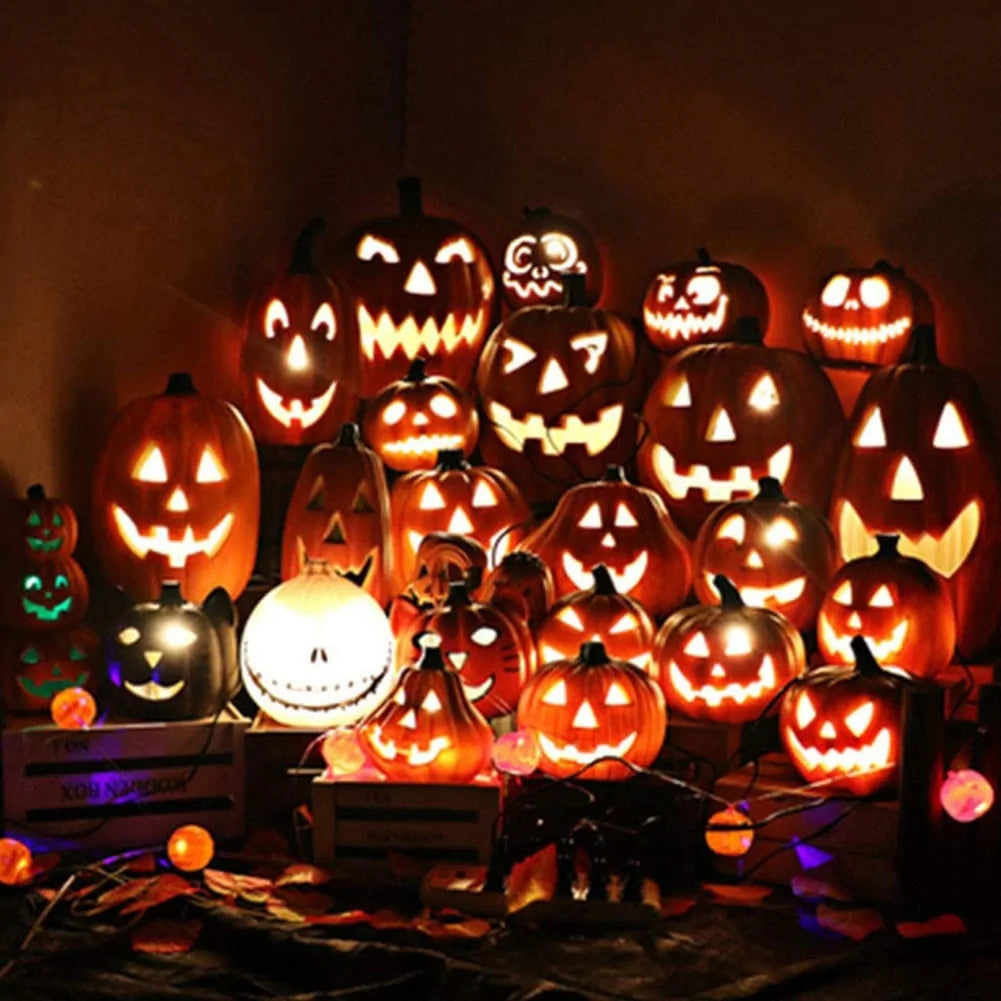 LED Halloween Decoration Pumpkin Lantern