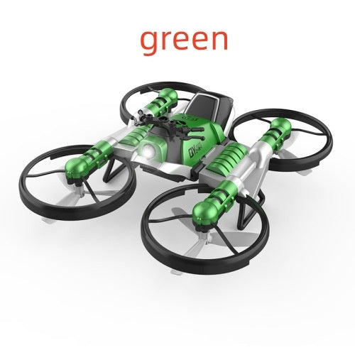 Wi-Fi RC Drone Motorcycle 2 in 1 Helicopter Camera