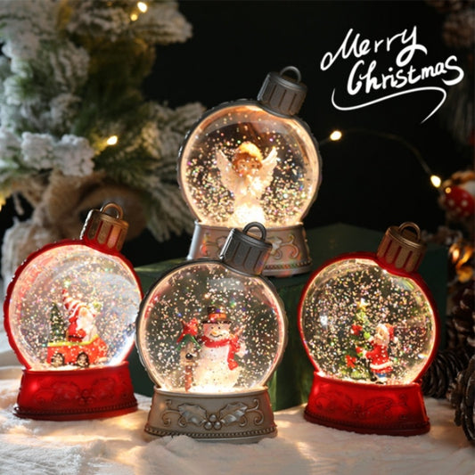 Christmas Holiday Snow Globes Decorations