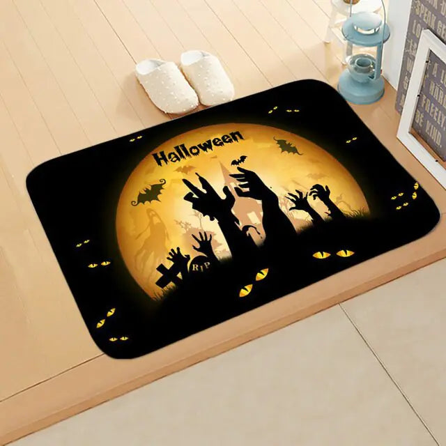 Halloween Door Mats