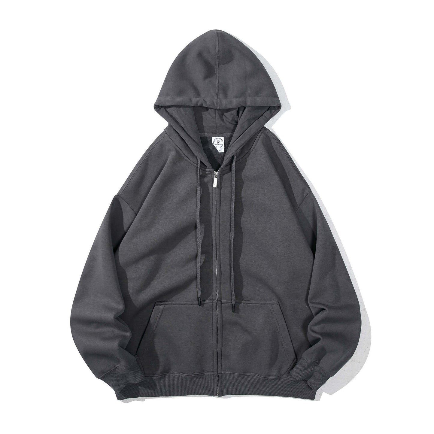 Men's Soft Zipper Hooded Sweater