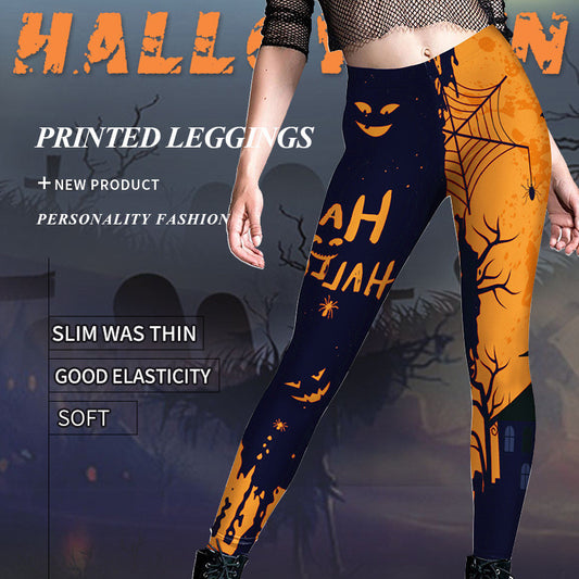 Women's Halloween Leggings