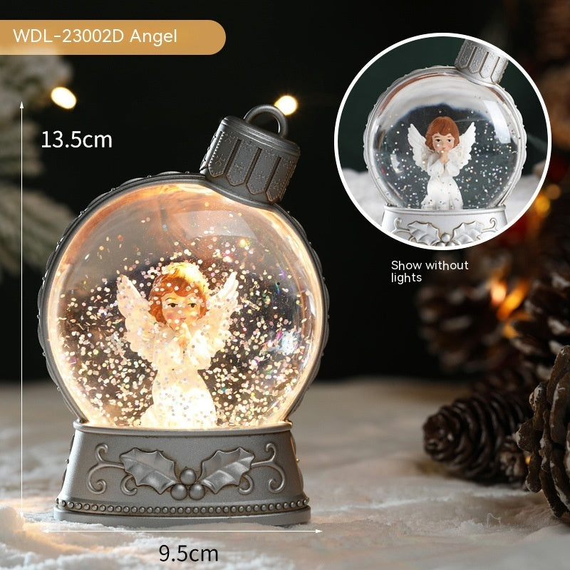 Christmas Holiday Snow Globes Decorations