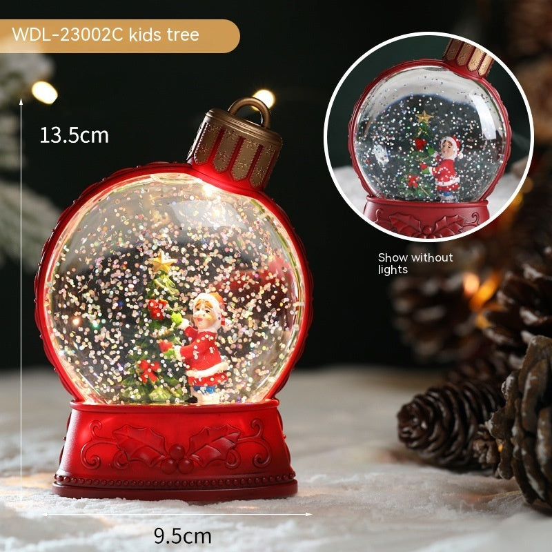 Christmas Holiday Snow Globes Decorations