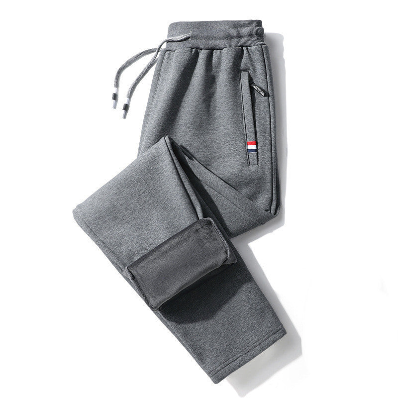 Men's Loose Straight-leg Cotton Sweatpants