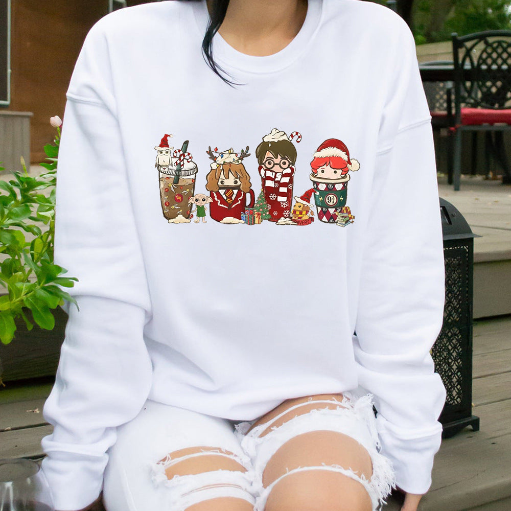 Women's Magic Wizard Christmas Sweatshirt