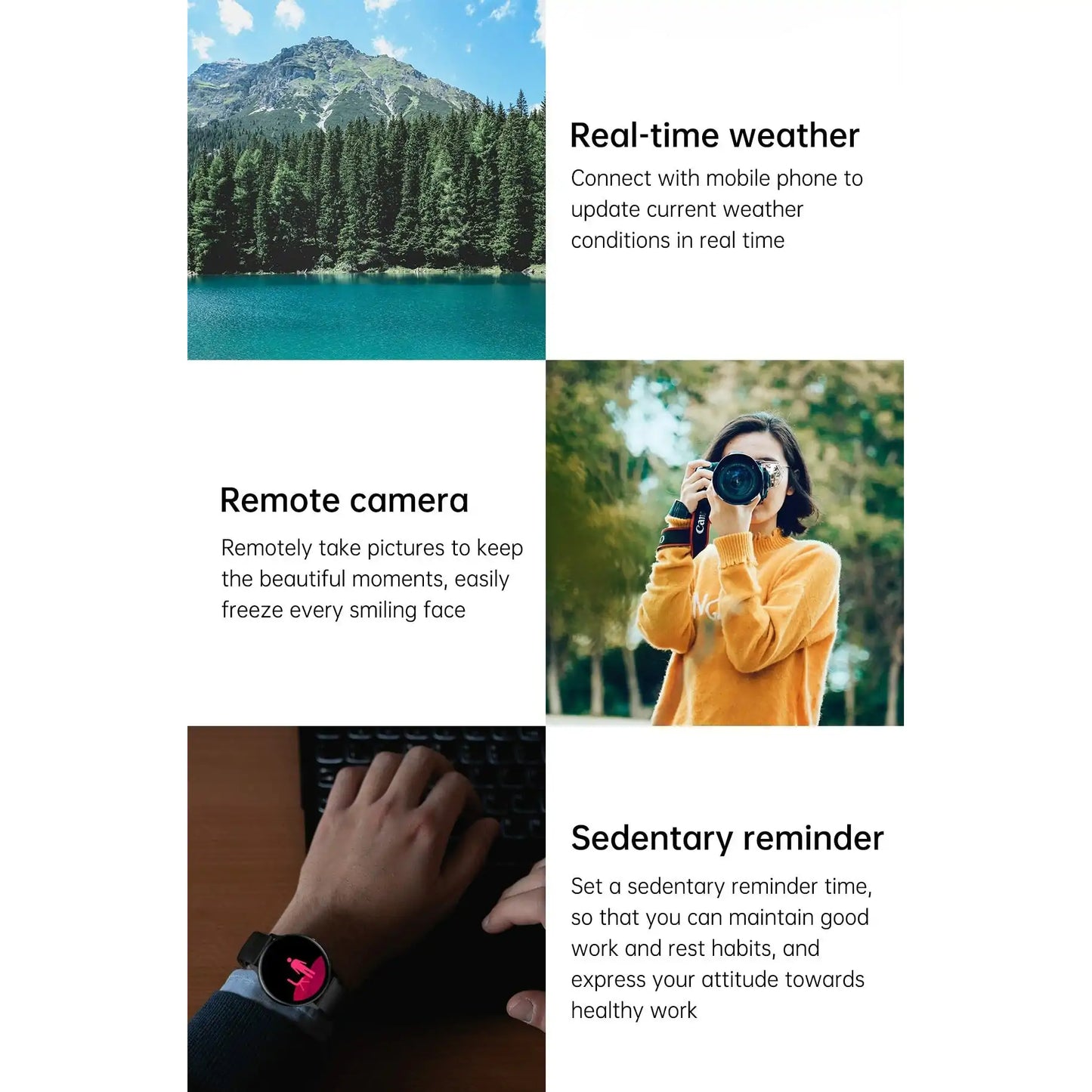 Waterproof 4G Smartwatch