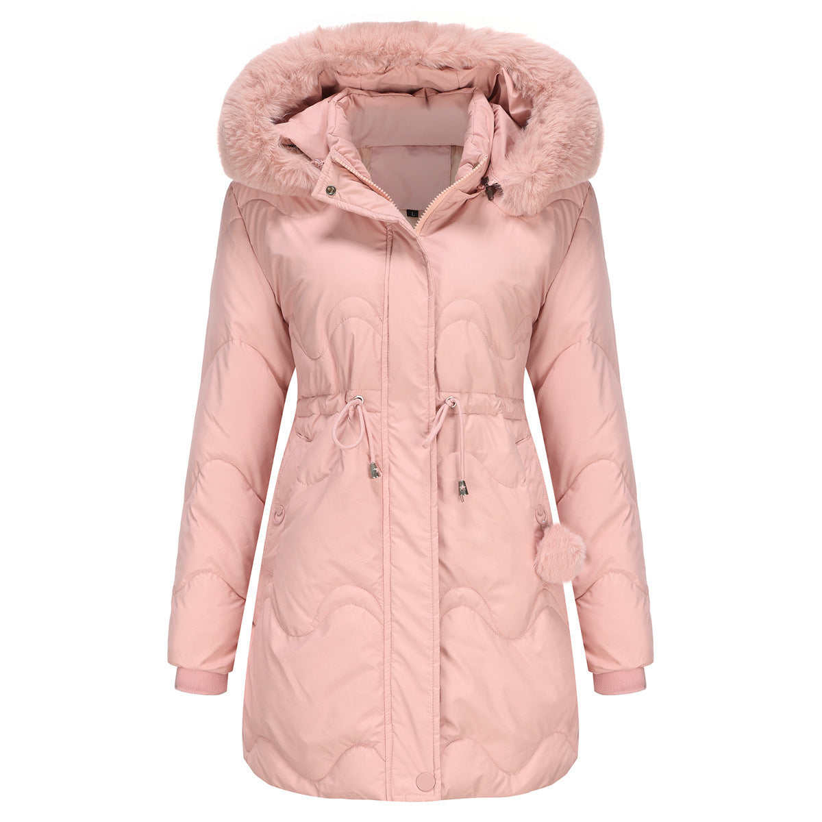 Women's Cotton Wool Winter Warm Jacket