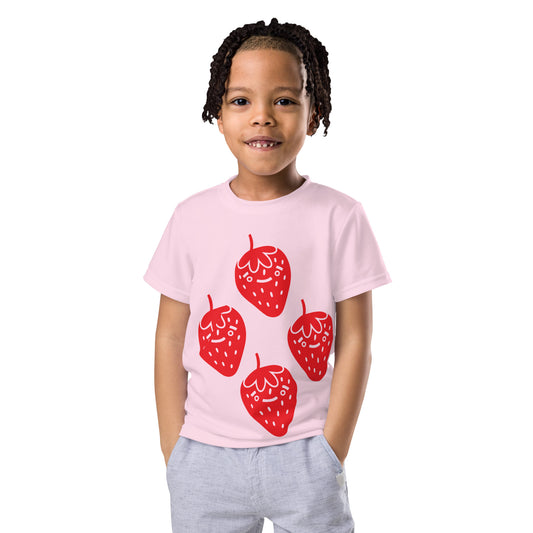 Kids crew neck t-shirt