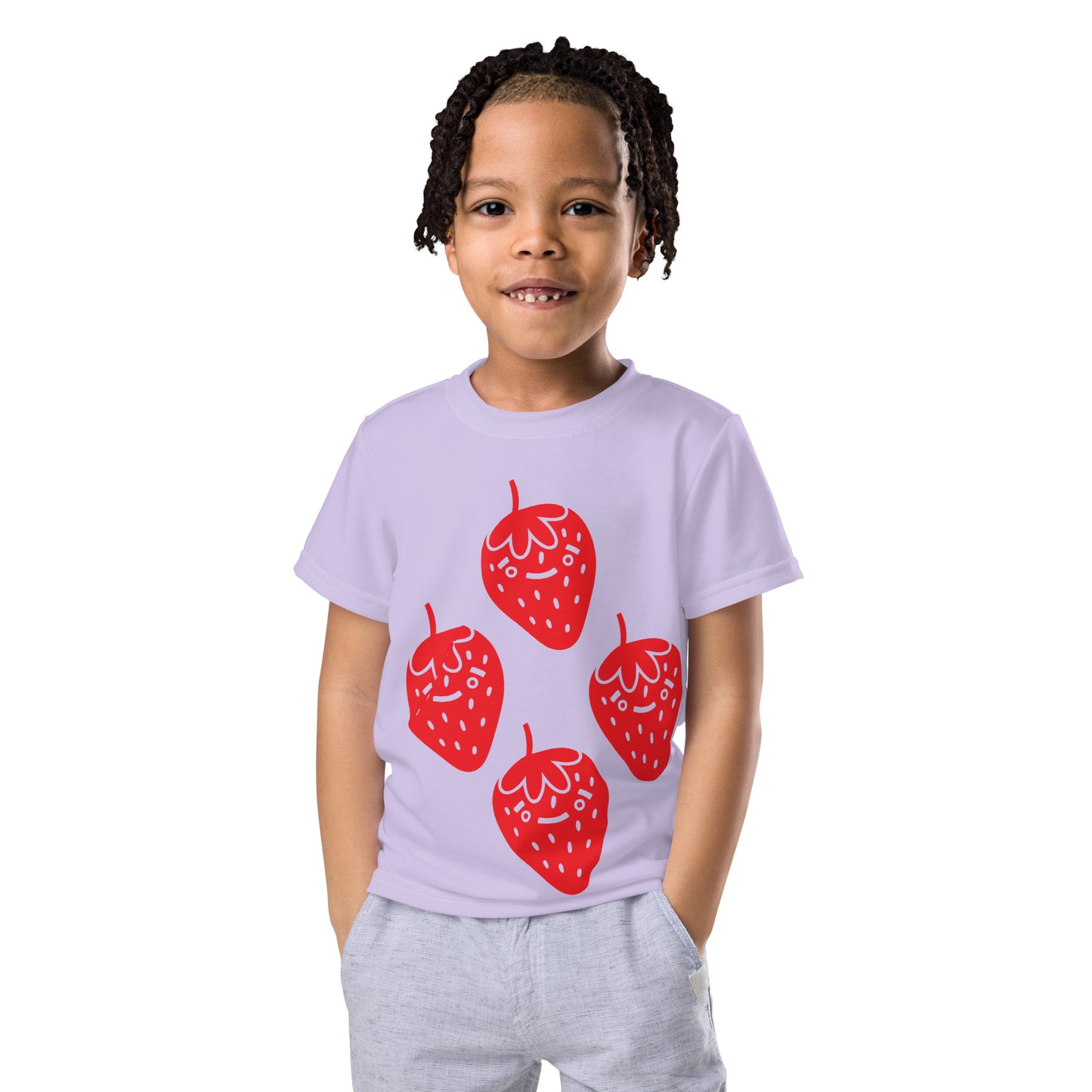 Kids crew neck t-shirt