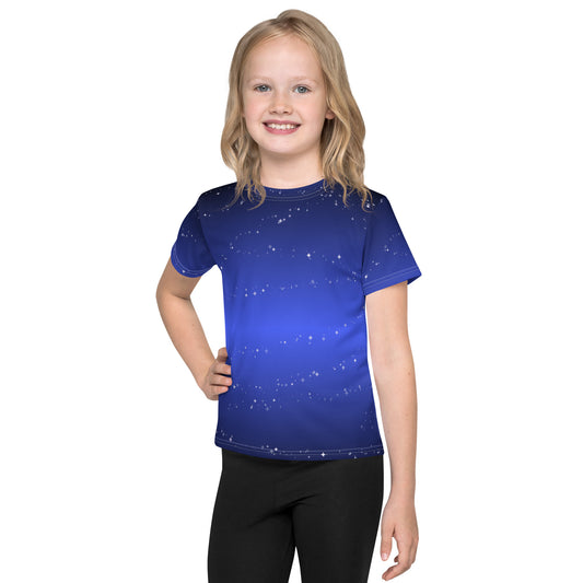 Kids crew neck t-shirt