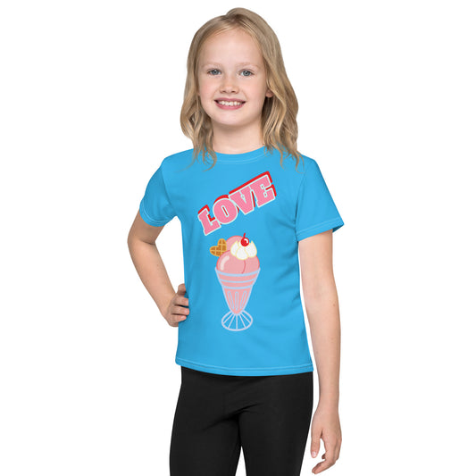 Kids crew neck t-shirt