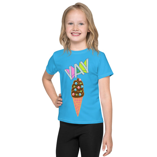 Kids crew neck t-shirt