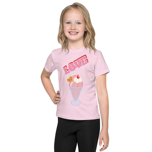 Kids crew neck t-shirt