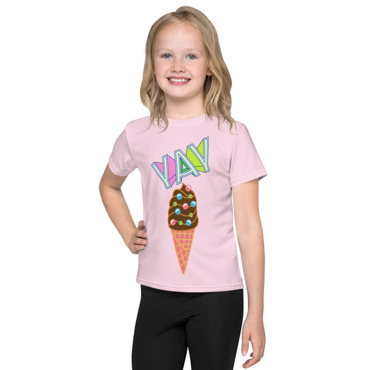 Kids crew neck t-shirt