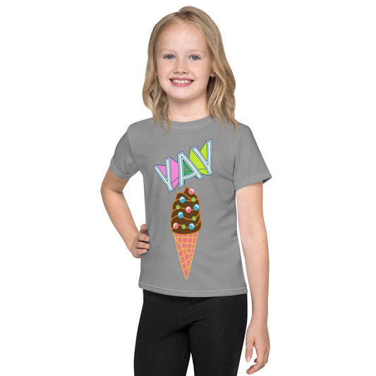 Kids crew neck t-shirt