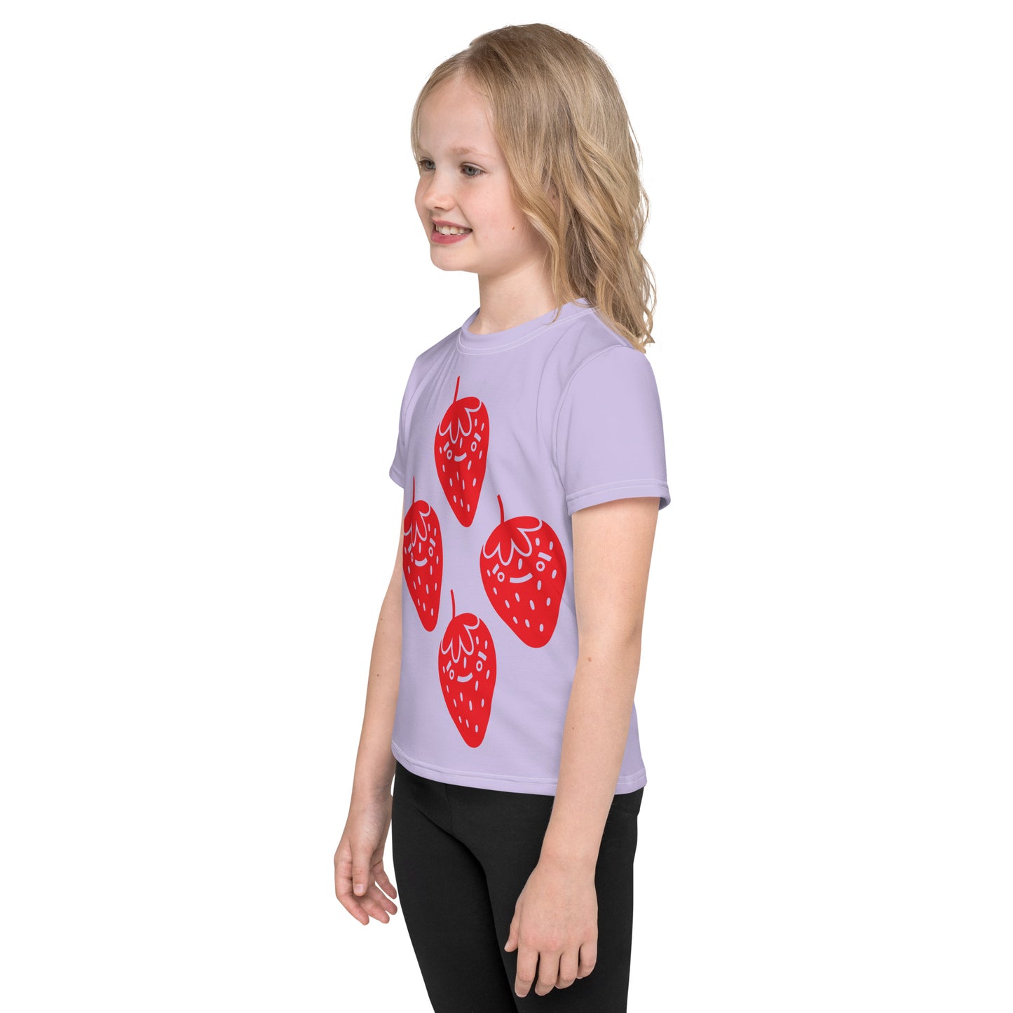 Kids crew neck t-shirt