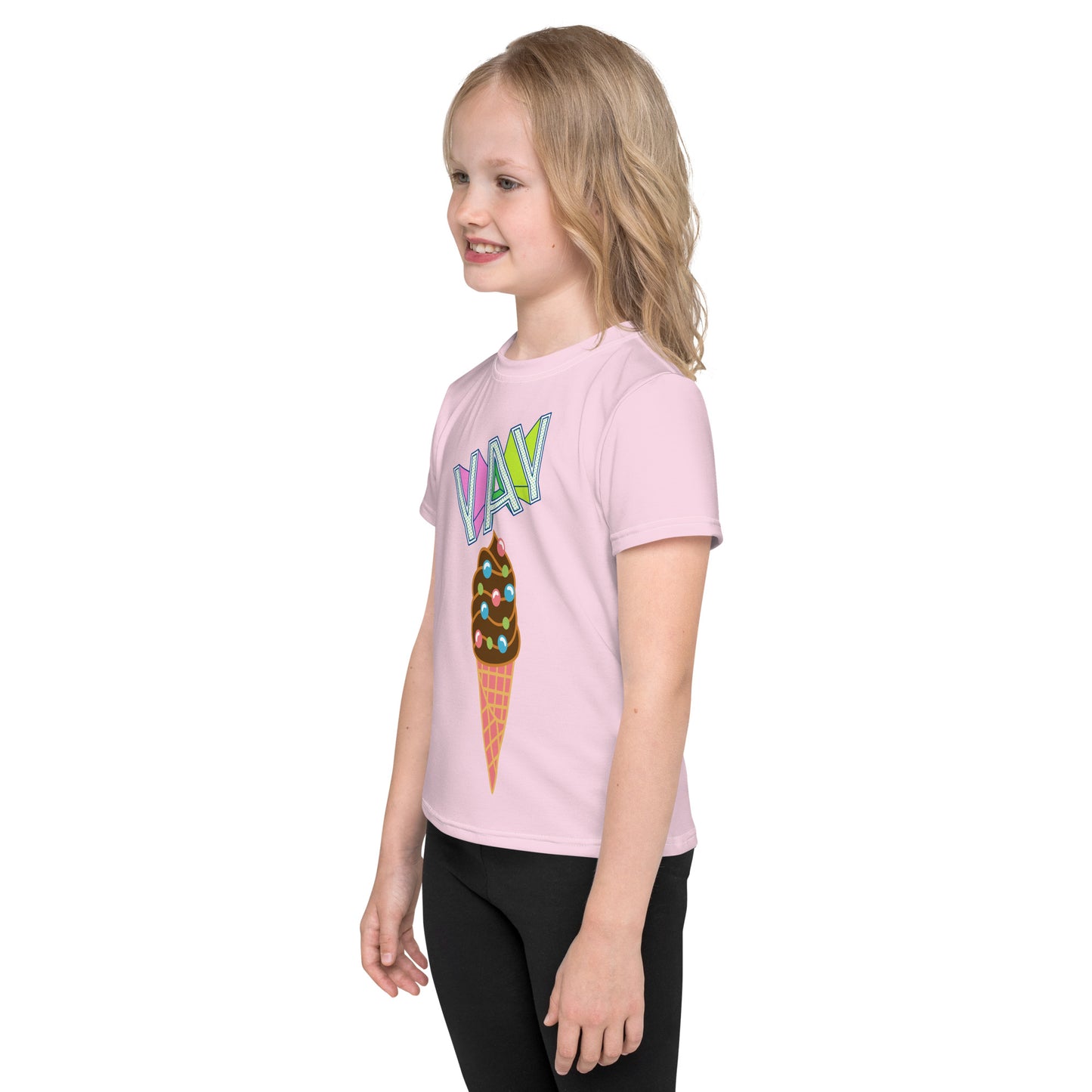 Kids crew neck t-shirt