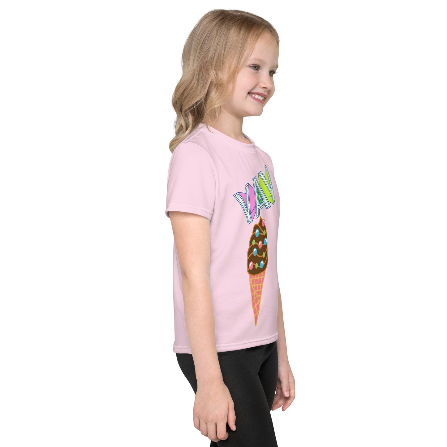 Kids crew neck t-shirt