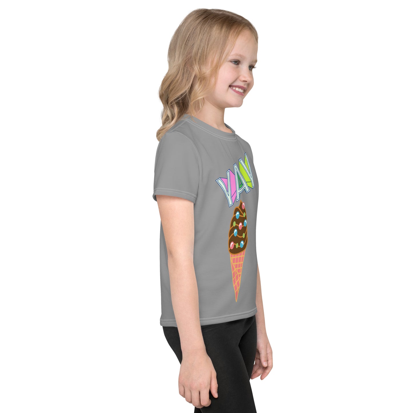 Kids crew neck t-shirt