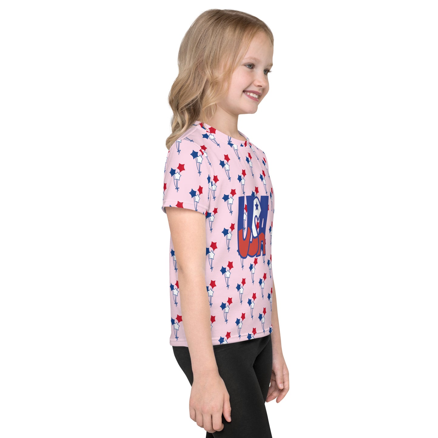 Kids crew neck t-shirt