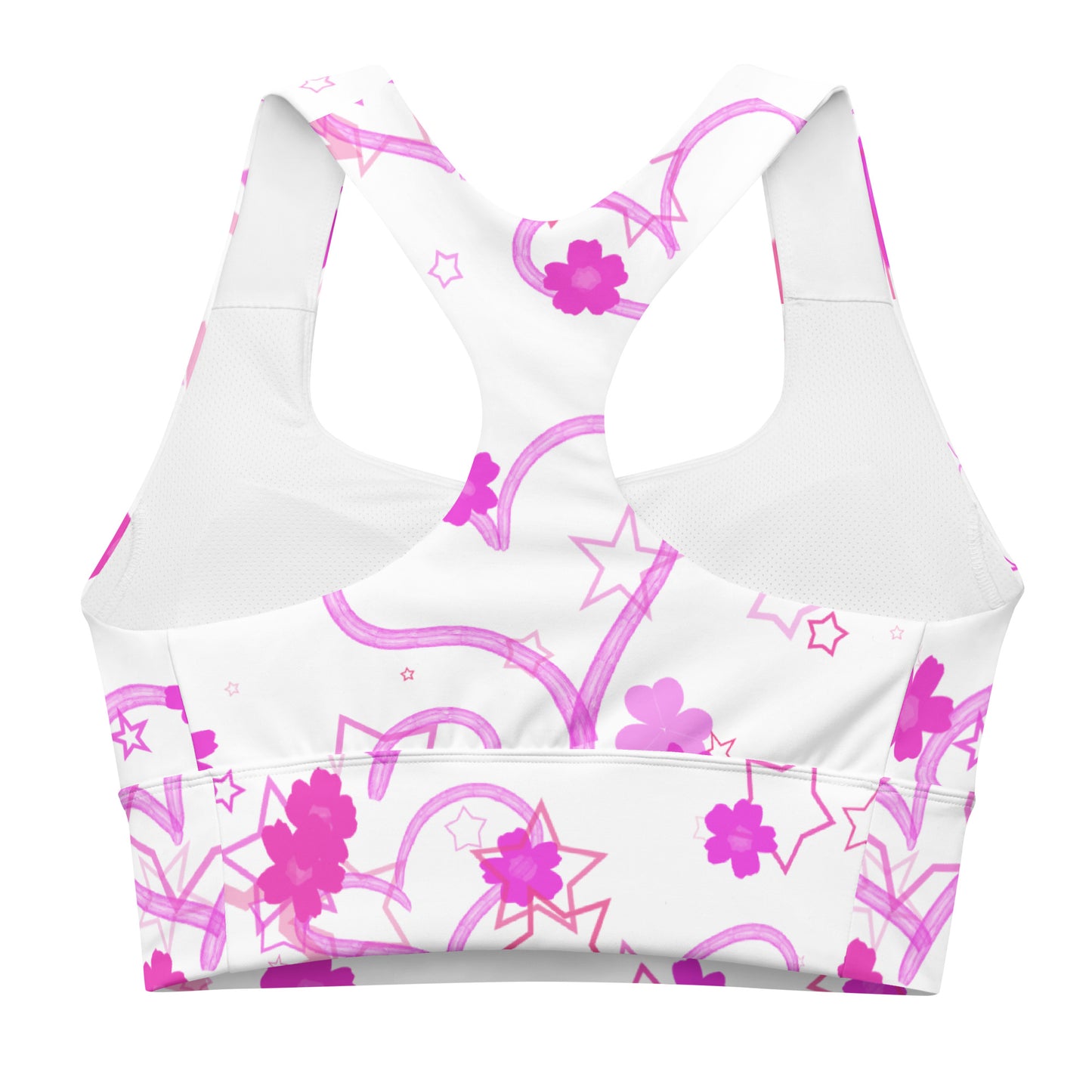 Longline sports bra