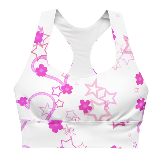 Longline sports bra