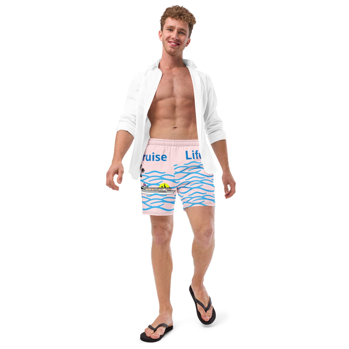 Men's swim trunks