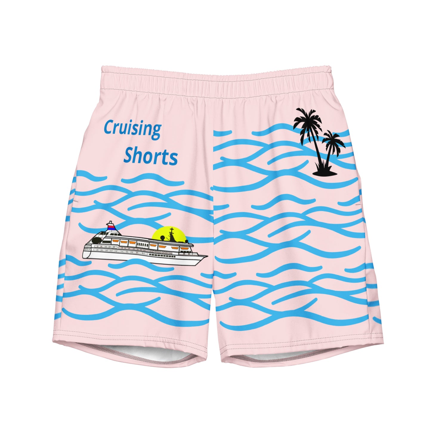 Men's swim trunks