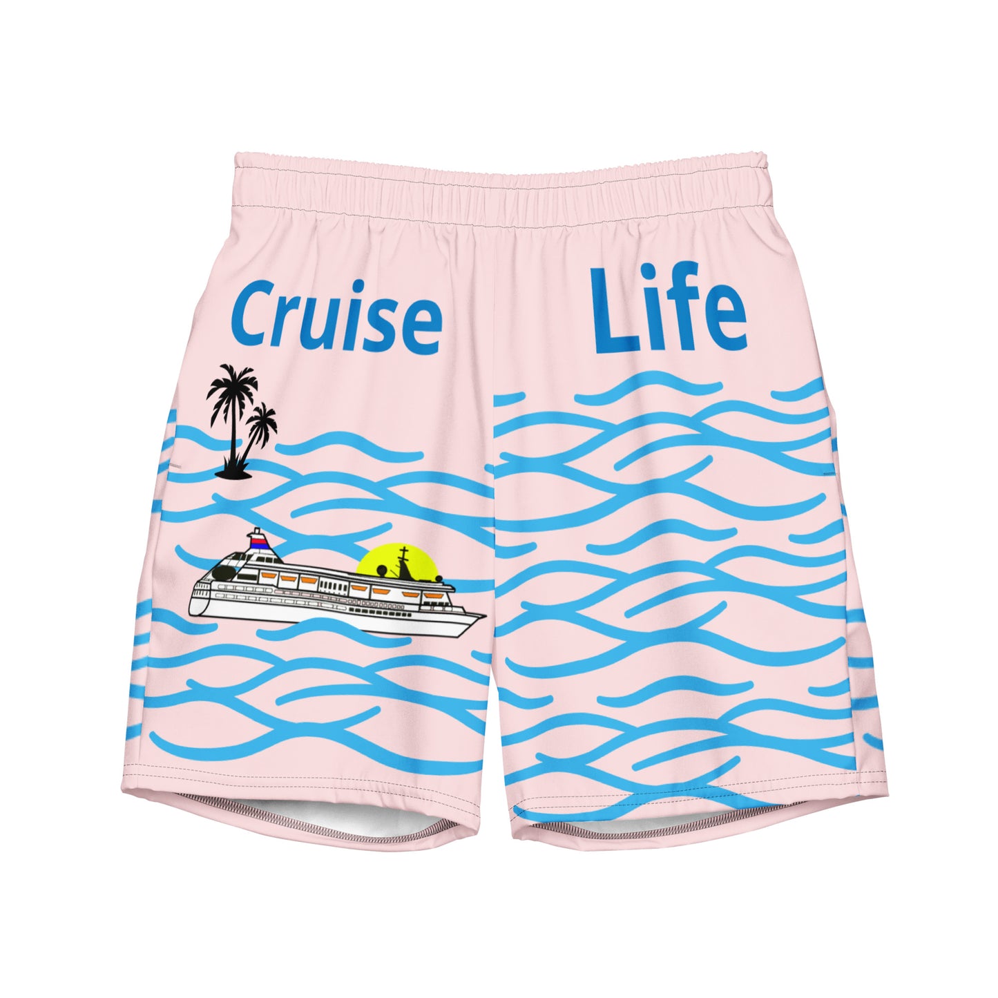 Men's swim trunks