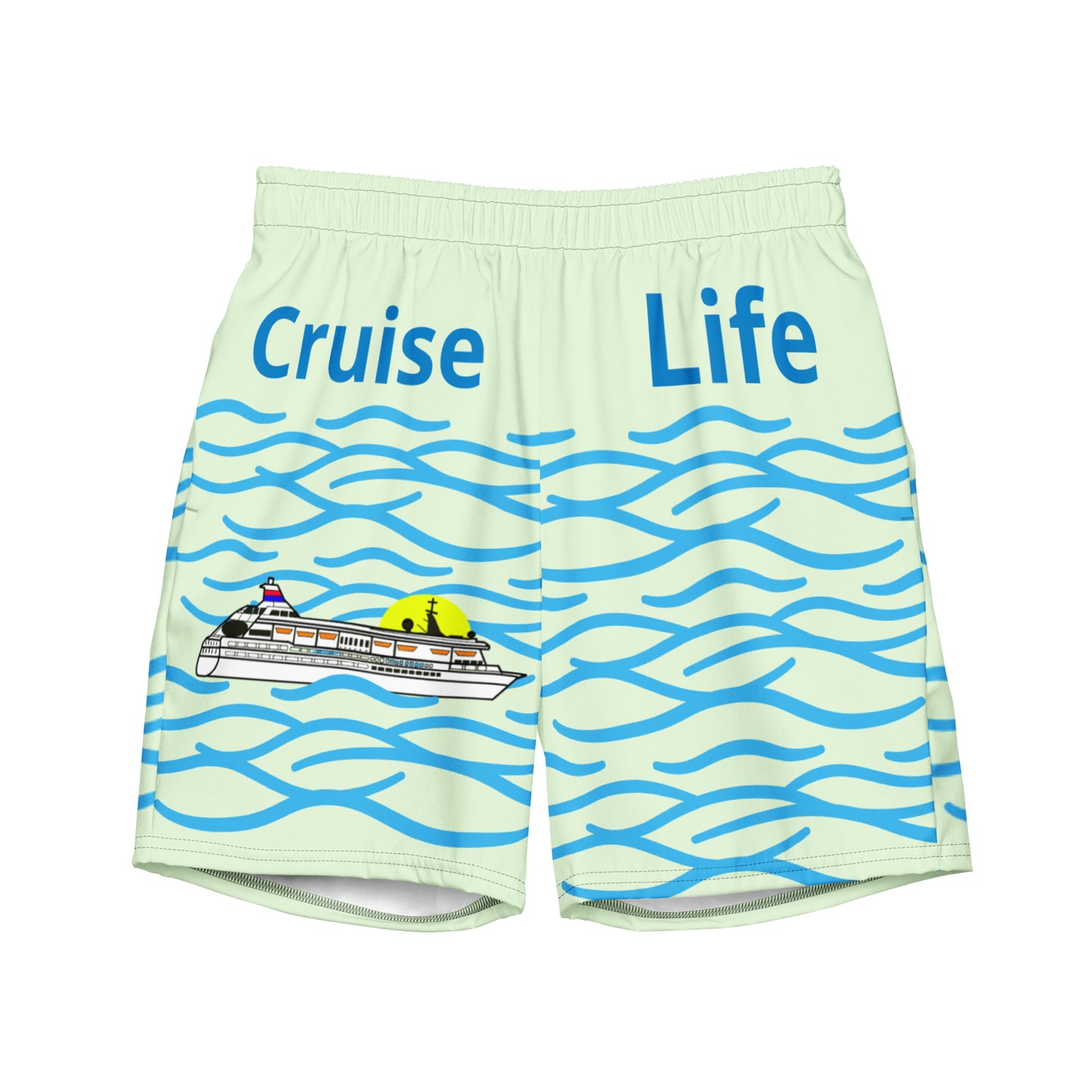 Men's swim trunks