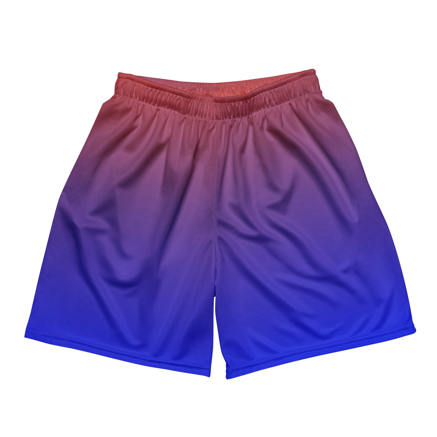 Unisex mesh shorts