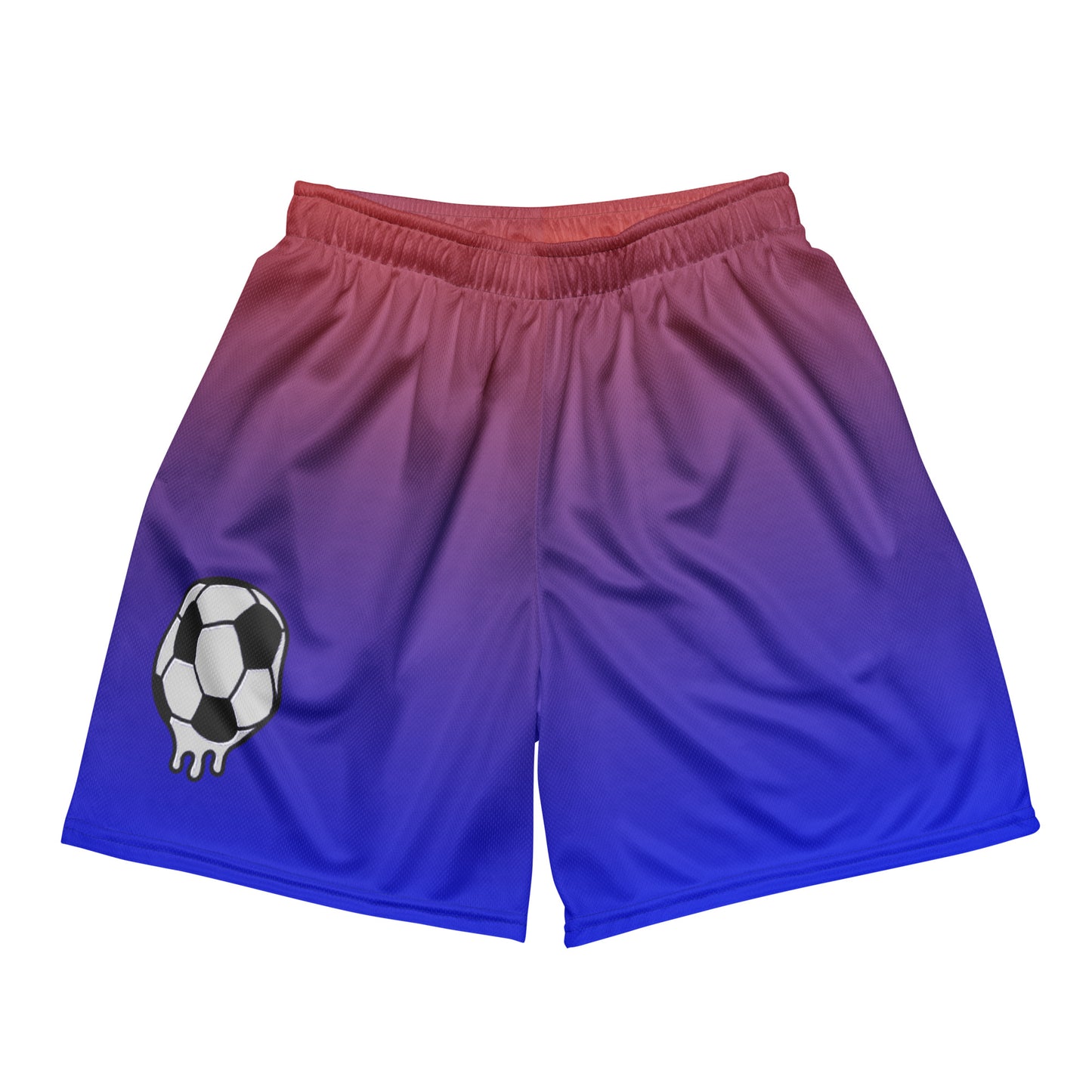 Unisex mesh shorts