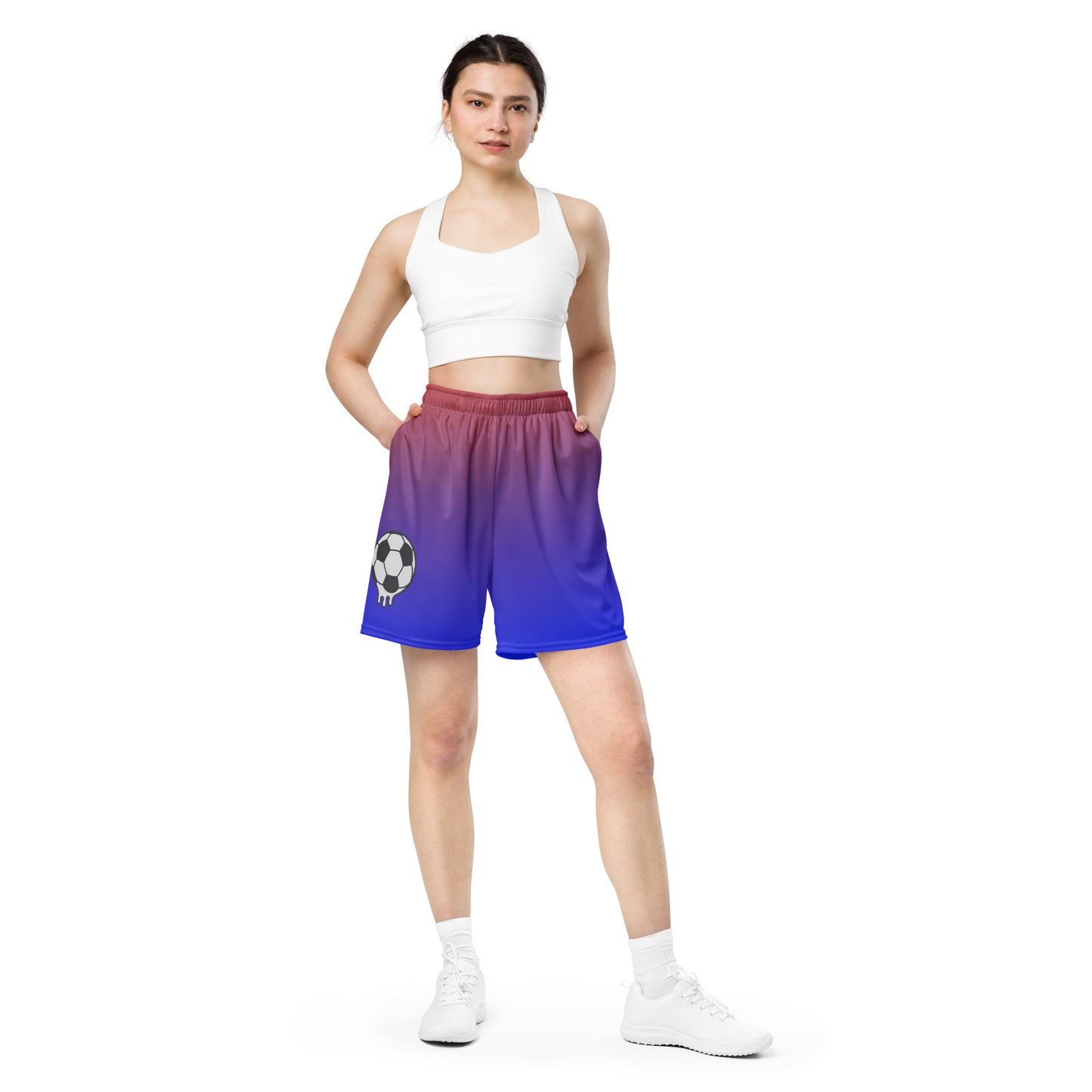 Unisex mesh shorts