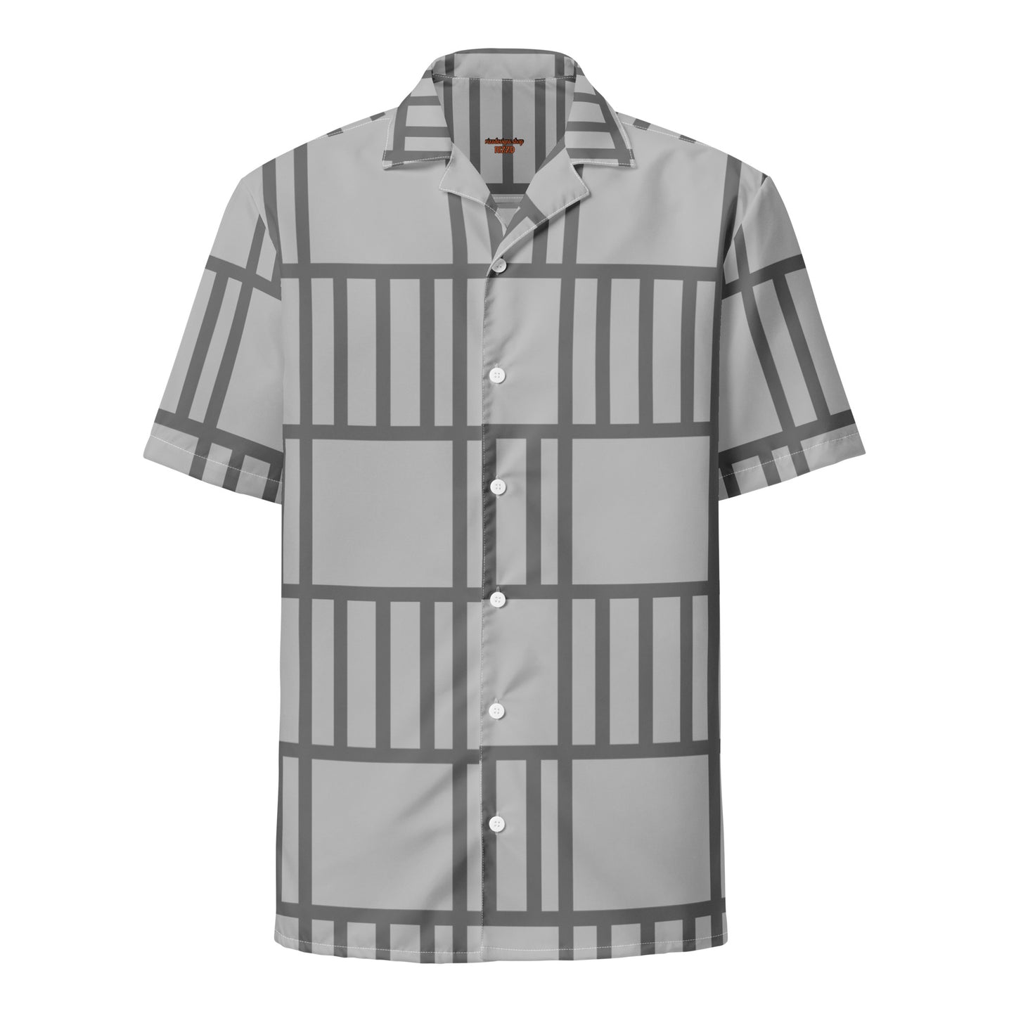 Unisex button shirt