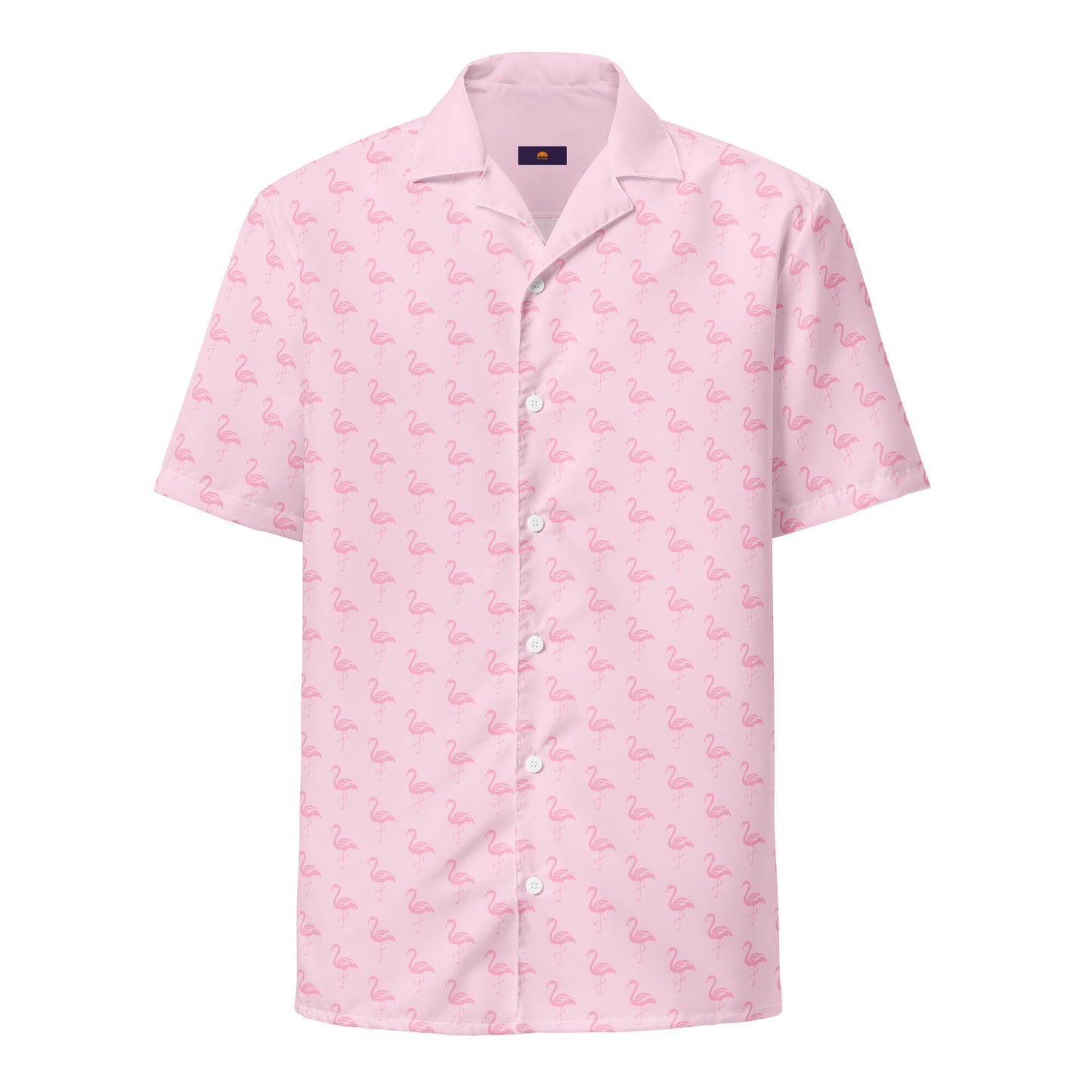 Unisex button shirt