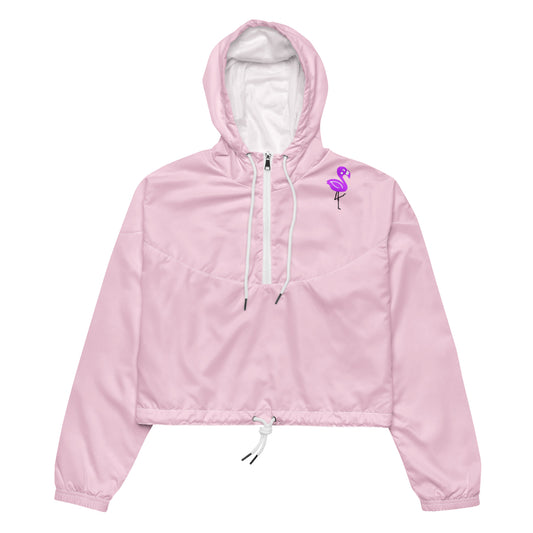 Women’s cropped windbreaker