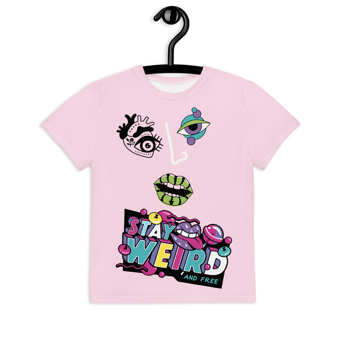 Youth crew neck t-shirt