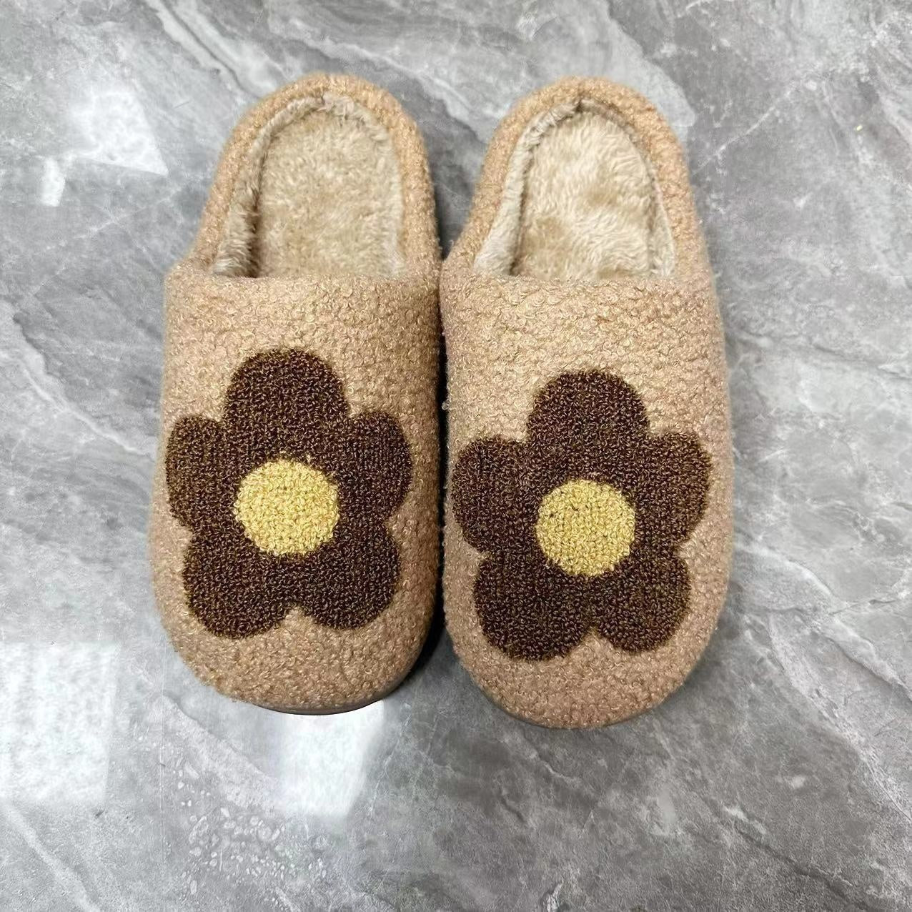 Cotton Soft Soled Slippers