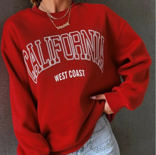 Women's Round Neck Sweatshirt