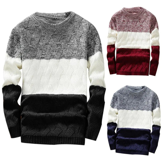 Men Sweaters O Neck